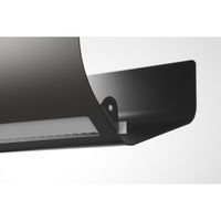 オークス leye キッチンペーパーハンガー ラージ グレー 468961 1個（直送品）