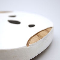 トモ・コーポレーション フック カービングフック シマエナガ 木製 477895 1個（直送品）