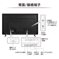 アイリスオーヤマ 大型ディスプレイ 50V型 DOーDU504SーB 1台