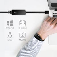 TP-LINK パソコンアクセサリー USB3.0 ギガビット有線LANアダプター UE306 JP