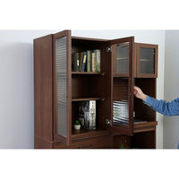 【軒先渡し】東馬 TRC 天板 幅1200×奥行400×高さ30mm ウォールナット 50541270 1台（直送品）