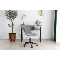 【軒先渡し】東馬 TMレイド ワークチェア グレー 54687230 1台（直送品）