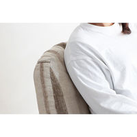 【軒先渡し】東馬 RVA パーソナルチェア グレー 54690940 1台（直送品）