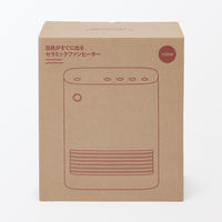 無印良品 温風がすぐに出る セラミックファンヒーター 人感センサー付１１００Ｗ ＭＪーＳＣＨ１ 良品計画