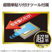 エレコム 11インチ iPad Pro (M4) ガラスフィルム ブルーライトカット TB-A25PMFLGGBLT 1個