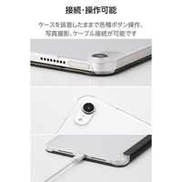 エレコム iPad mini ケース 8.3インチ(A17 Pro) 薄型 背面クリア TB-A25SWVBK 1個