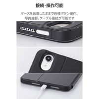エレコム iPad mini ケース 8.3インチ(A17 Pro) TB-A25SSABK 1個