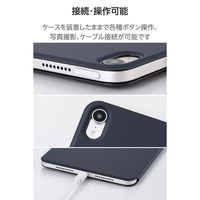 エレコム iPad mini ケース 8.3インチ(A17 Pro) 軽量 薄型 TB-A25SWVPF2NV 1個