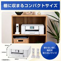 ブラザー プリンター A4インクジェット複合機 MFCーJ742DWN 1台