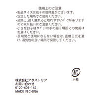 クリスマス　ドライリース(23cm) ホワイト LAKOLE/ラコレ
