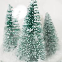 クリスマス　LEDガラスドームオーナメント(M) LAKOLE/ラコレ