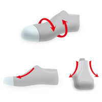 シモン JIS安全靴 EX11クロ 235 1組（直送品）