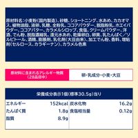 チョコレート菓子 ケーキ 個包装 お配り菓子 冬のチョコパイ　6個入 1セット（1袋×6）