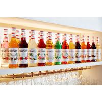 業務用 割り材 モナン レモン・シロップ 700ml 3本 MONIN 割材 ドリンクベース フレーバーシロップ