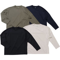 リカバリーウェア ロングスリーブTシャツ LONG SLEEVE T-SHIRT L 090 C3CS490（直送品）