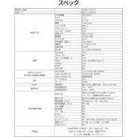 JAPANNEXT 13.3インチ タッチパネルモバイルモニター JNーMDーI133FーT 1台