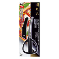 関孫六 カーブ キッチンバサミ キャップ付き 000DH3347 1個 貝印