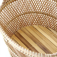 トモ・コーポレーション バスケット マパオ ナチュラル L 425417 1個（直送品）