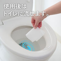 ウェットティッシュ エリエール ポケットウエットティシュー99％純水 トイレに流せるタイプ 携帯用 1セット（1パック(7枚×6個入)×30）大王製紙
