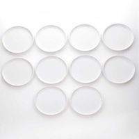 回転寿司 レーン ブラック お皿 10枚付 LD-349 1個 リバティコーポレーション