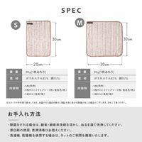 油汚れ用クロスM ライトグレー 30cm×30cm R0469-E-M 1セット(5枚入×3) ライズクリエイション