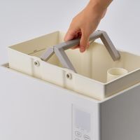 シロカ 加熱超音波式加湿器 SDー5HC151　最大14畳、自動湿度調節  1台