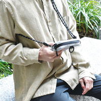 マグエックス TYVEL.スマホショルダーポーチ MWT-SS-GY 1個（直送品）