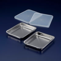 下村企販 蓋付ステンレスバット ワイド2個組 391558 1個（直送品）