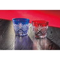 【ギフト包装】木本硝子　江戸切子　六角籠目ペアオールド　210154080　1個（直送品）