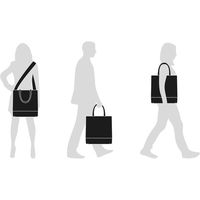 モレスキン クラシックフォールドオーバートートバッグ ET76UFTOK15 1個（直送品）