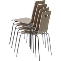 東谷 ROOM ESSENCE ヴァーゴ チェア ダークブラウン A2-301DBW 1脚（直送品）