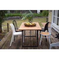 東谷 ROOM ESSENCE チェア ホワイト CL-503WH 1脚（直送品）