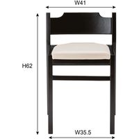 東谷 ROOM ESSENCE リエート チェア ベージュ A2-213BE 1脚（直送品）