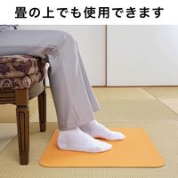 立ち上がり 補助 マット 転倒防止 すべらない 拭ける 手洗い 福祉 介助 介護 45×60cm 1枚 サンコー 転倒防止