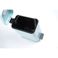 不二貿易 ペディボヌール ダストボックス5L サワーミント 72794 1個