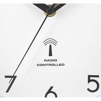 不二貿易 電波掛時計 カペラ Φ27cm RD(27266) 99288 1個