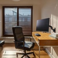 エルゴトロン LX ウォールマウント モニターアーム ブラック 34インチ(3.2～11.3kg)まで VESA規格対応 45-243-224