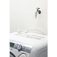 カクダイ ガオナ 洗濯機用ニップル 水漏れ防止 ワンタッチ 10個入 原状回復 GA-LB025 1セット(10個)（直送品）