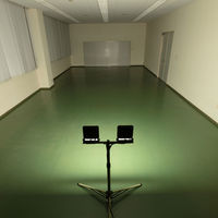 アイリスオーヤマ LEDスタンドライト10000lm LWTL-10000ST 1台