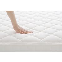 アイリスオーヤマ 脚付きコイルマットレス　AMT-P95　ホワイト　1台（直送品）