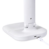 朝日電器 LEDデスクライト AS-LED09(W) 1個