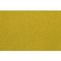 セルタン カバーが洗える 低反発ミニラウンドクッション 380×380mm ダリアンイエロー A1061-630YE 1台（直送品）