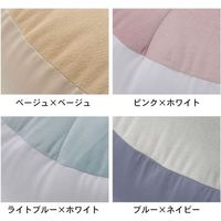 セルタン ベーグル ビーズクッション 620×620mm テクノブラウン A958-593/610BE 1台（直送品）