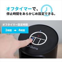 スリーアールソリューションズ Qurra 冷風扇 ヒヤミスト Light ホワイト 3R-TCF04WT 1台