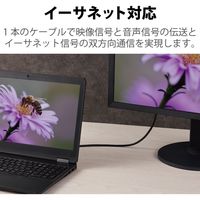 HDMI ケーブル HDMI2.1 ウルトラハイスピード 8K4K対応 2m ブラック CAC-HD21E20BK エレコム 1個