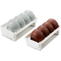 リッチェル トトノ 引き出し用 お椀スタンドN 111743 8個（直送品）