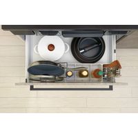 リッチェル トトノ 引き出し用 キッチンツールスタンドN 111753 8個（直送品）