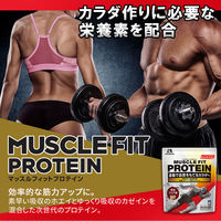 ウイダー　マッスルフィットプロテイン　森永ココア味　840g　1袋　森永製菓　プロテイン　WPI