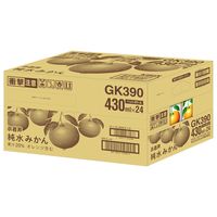 キリンビバレッジ　小岩井　純水みかん　430ml　1箱（24本入）