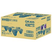 キリンビバレッジ　小岩井　純水ぶどう　430ml　1箱（24本入）